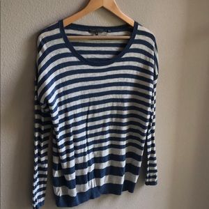 Vince Striped Sweater